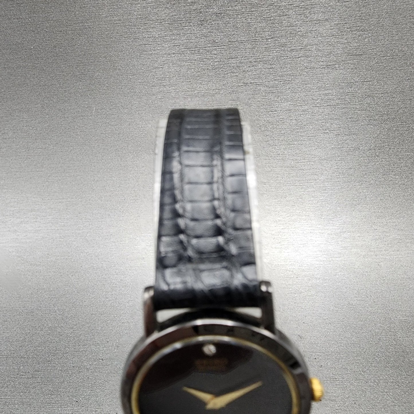 Seiko Watch Women 25mm Black Dial Black Tone Round 1N000C99 New battery VTG4
