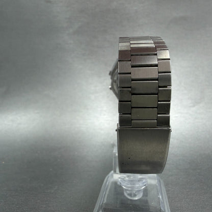 Casio LW-800 Watch Women 28mm Digital Silver Tone Chronograph New Batt  VTG7
