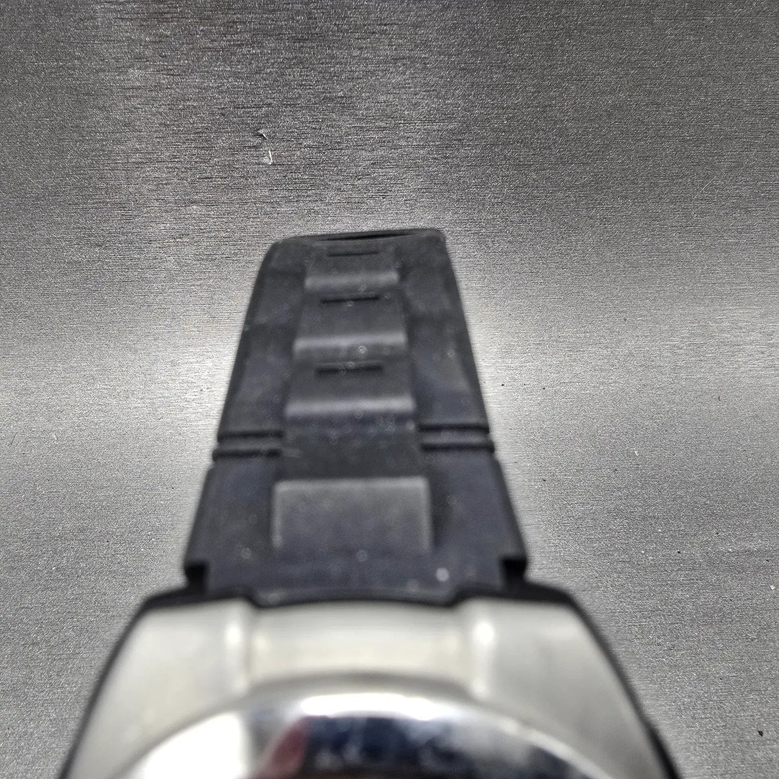 Casio Waveceptor WVQ-201HA Watch Men 41mm Black Dial Silver Tone Date Solar Runs5