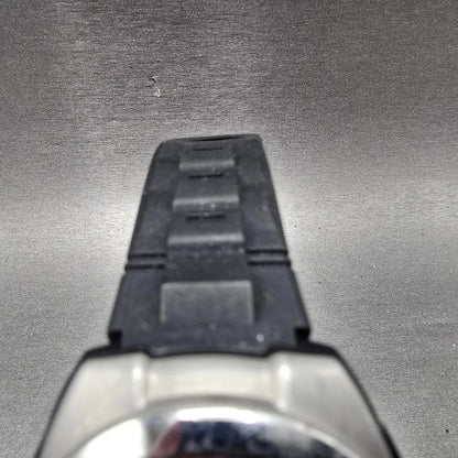 Casio Waveceptor WVQ-201HA Watch Men 41mm Black Dial Silver Tone Date Solar Runs5