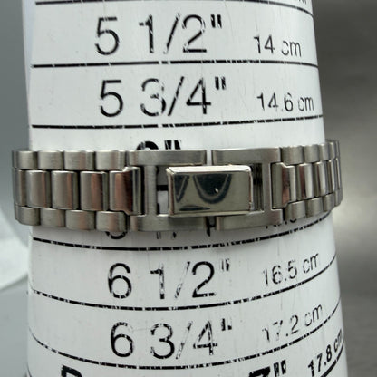 Seiko Alba Watch Women 23mm Silver Dial Silver Tone Date V782-X104 New Battery10