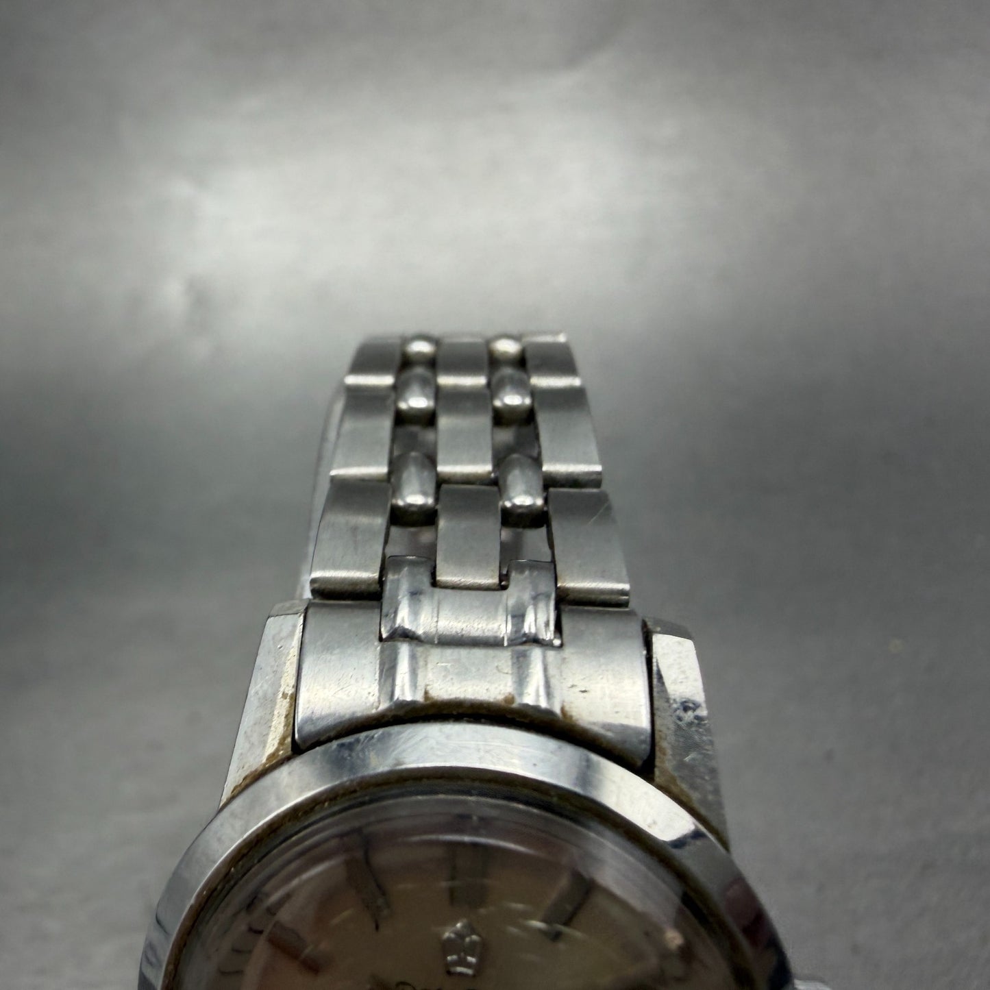 Citizen Date Star Watch Women 26mm Silver Dial Silver Tone Manual 4-530217K Runs4