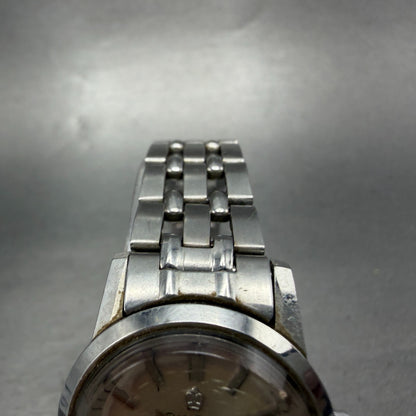 Citizen Date Star Watch Women 26mm Silver Dial Silver Tone Manual 4-530217K Runs4