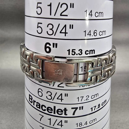 Bulova Watch Women 16mm White Dial Silver Tone Rectangle New Battery Vintage9