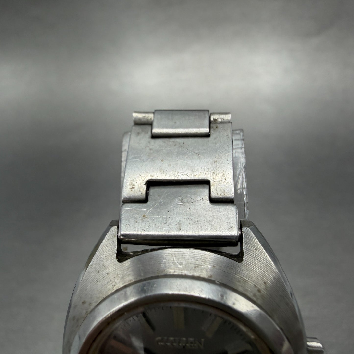 Citizen Cosmostar Watch Women 24mm Gray Dial Silver Date Manual READ!!! 4-6106284