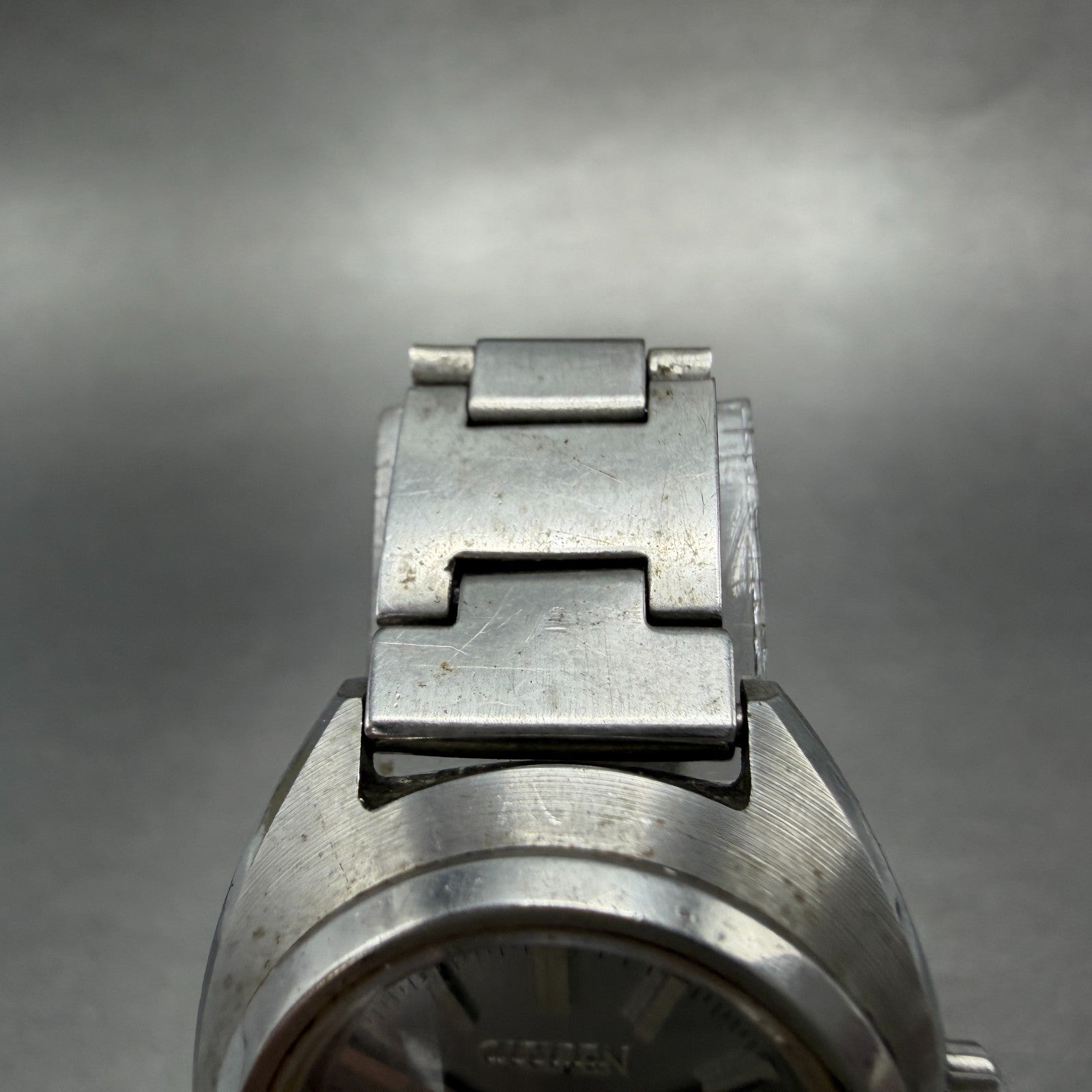 Citizen Cosmostar Watch Women 24mm Gray Dial Silver Date Manual READ!!! 4-6106284