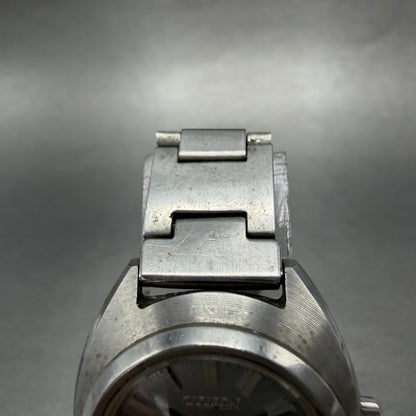 Citizen Cosmostar Watch Women 24mm Gray Dial Silver Date Manual READ!!! 4-6106284