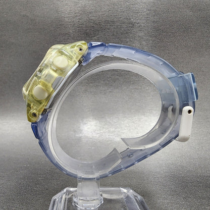 Casio BabyG Watch Women 40mm Digital Alarm Chrono Clear Case New Battery9