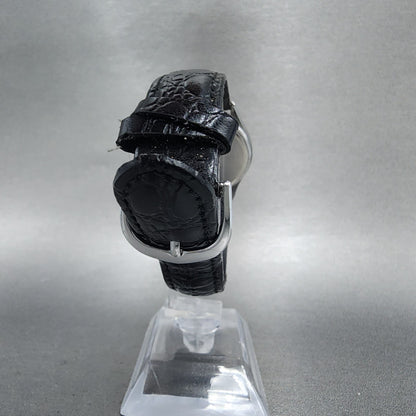 Casio Watch Men 37mm White Dial Silver Tone Round MTP1239DJ New Battery7
