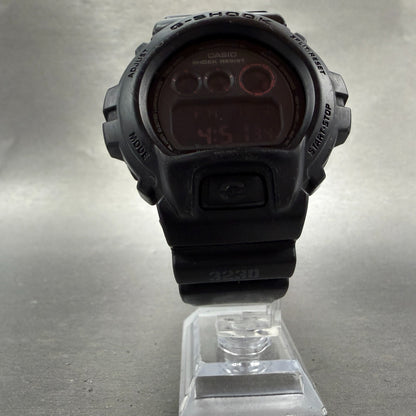 Casio G-Shock DW-6900MS Watch Men 51mm Digital LCD Black Tone Alarm Chrono Works5