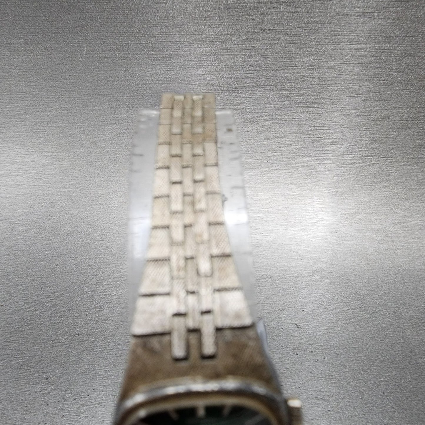 Seiko Watch Women 19mm Green Dial Silver Tone Round Manual 11203060 Runs4