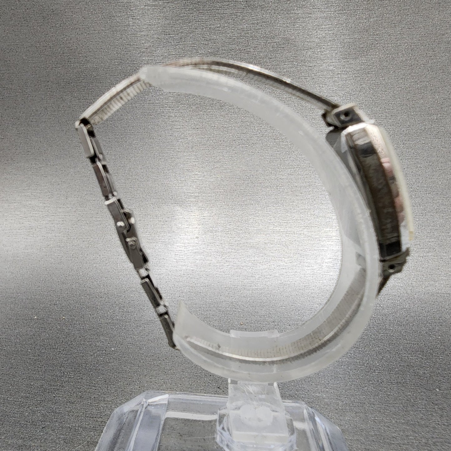 Seiko Fine Seiko Watch Women 12mm Silver Dial Silver Tone Manual 15203370 Runs8