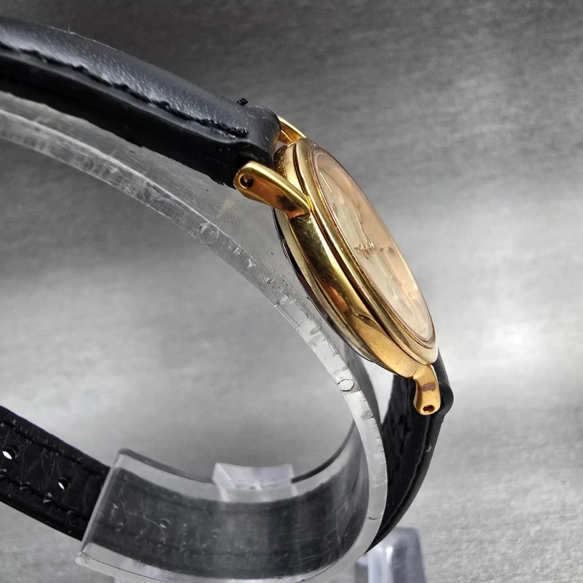 Citizen Exceed Watch Women 24mm Champagne Dial Gold Tone 5430 Round New Battery3