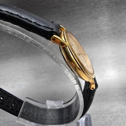Citizen Exceed Watch Women 24mm Champagne Dial Gold Tone 5430 Round New Battery3
