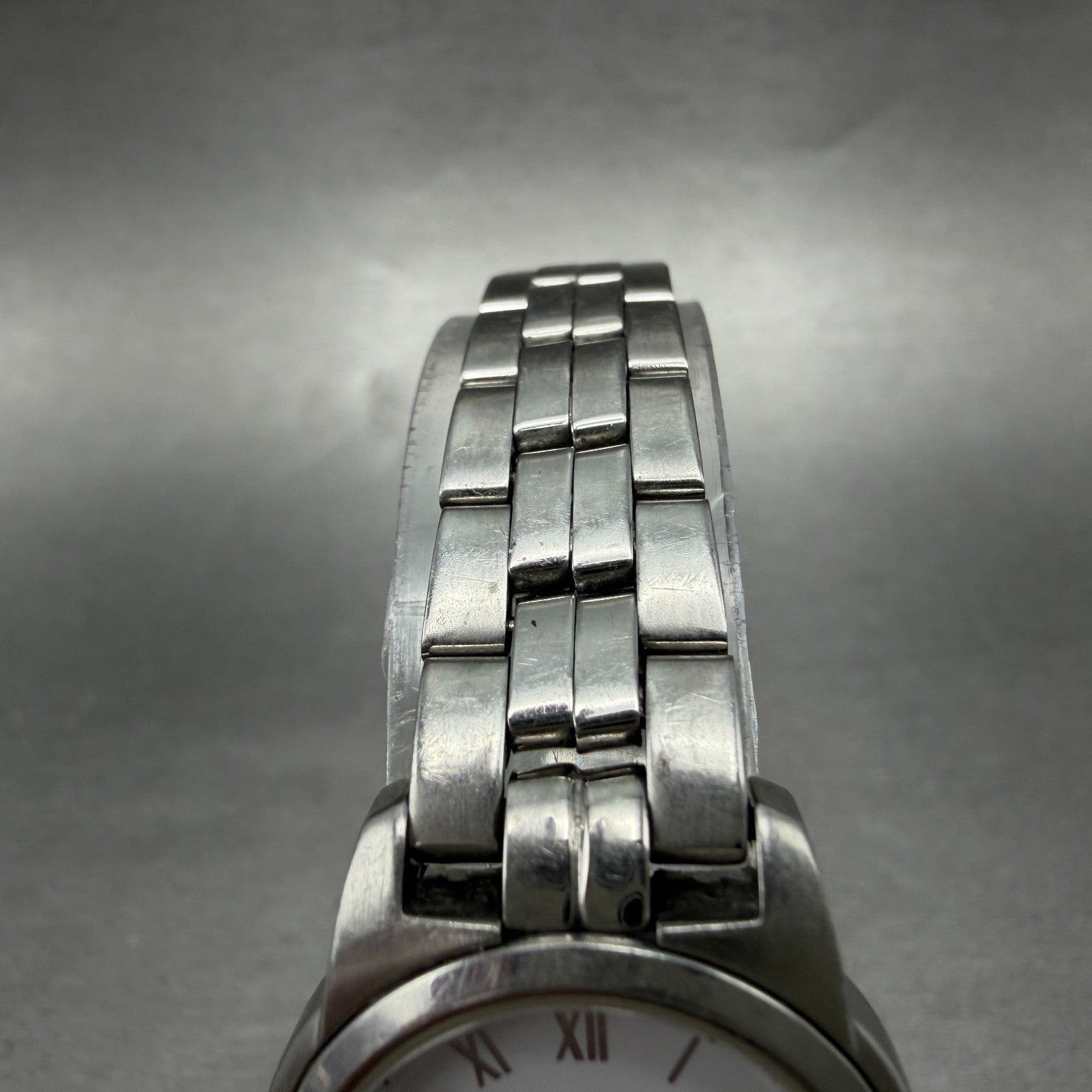 Tissot PR 50 Watch Women 25mm White Dial Silver Tone Date J326/426 New Battery4