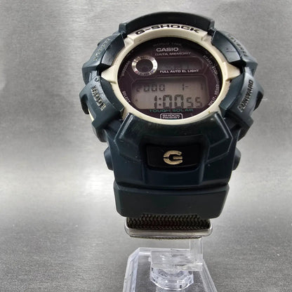 Casio G-Shock Gl-260 Watch Men 46mm Green White Alarm Chronograph Solar READ!!!5