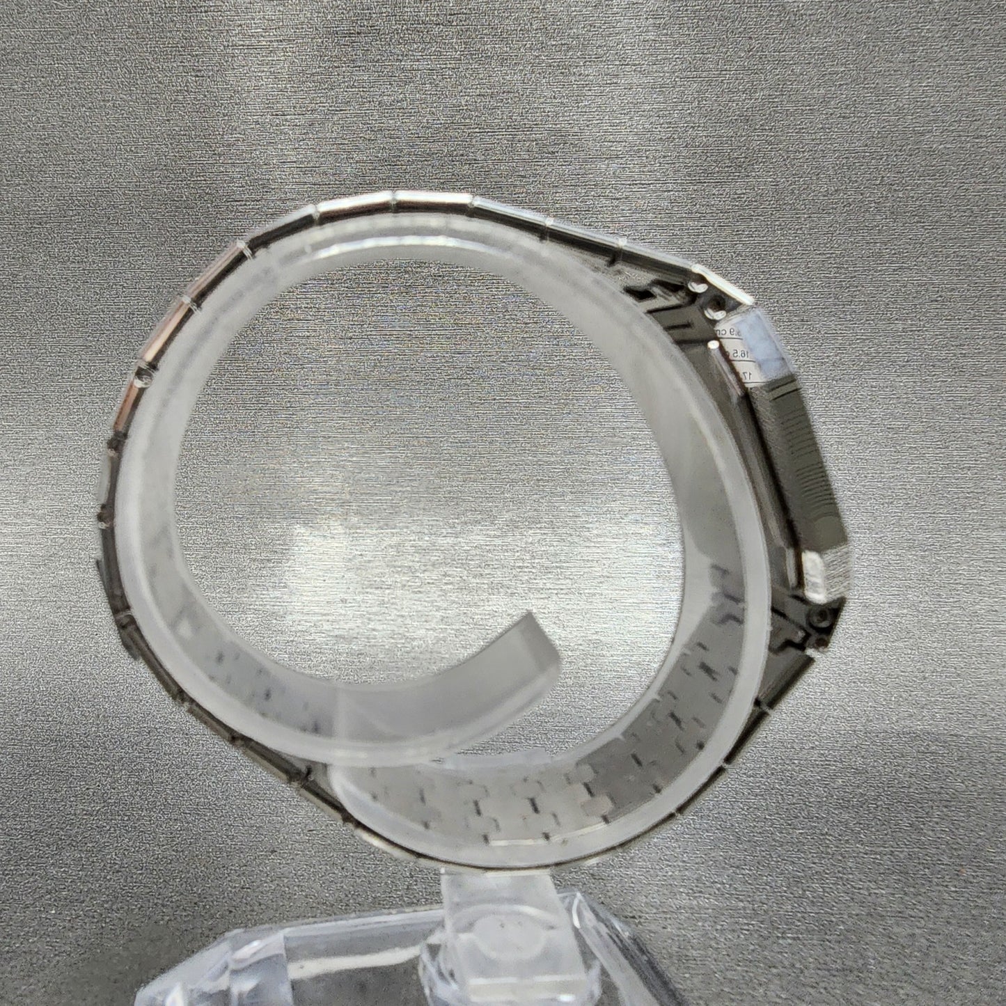 Citizen Exceed Tank Watch Women 22mm Silver Dial Steel Octagon New Battery8
