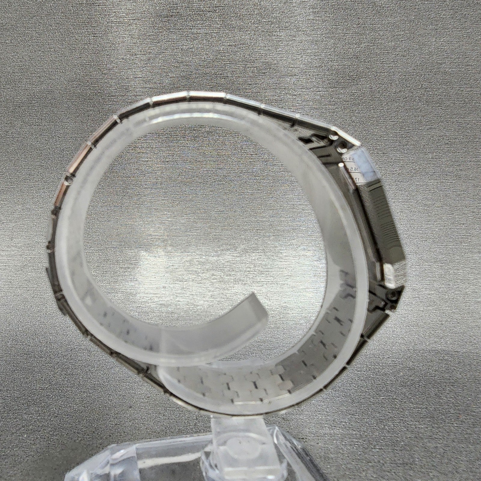 Citizen Exceed Tank Watch Women 22mm Silver Dial Steel Octagon New Battery8
