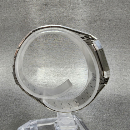 Citizen Exceed Tank Watch Women 22mm Silver Dial Steel Octagon New Battery8
