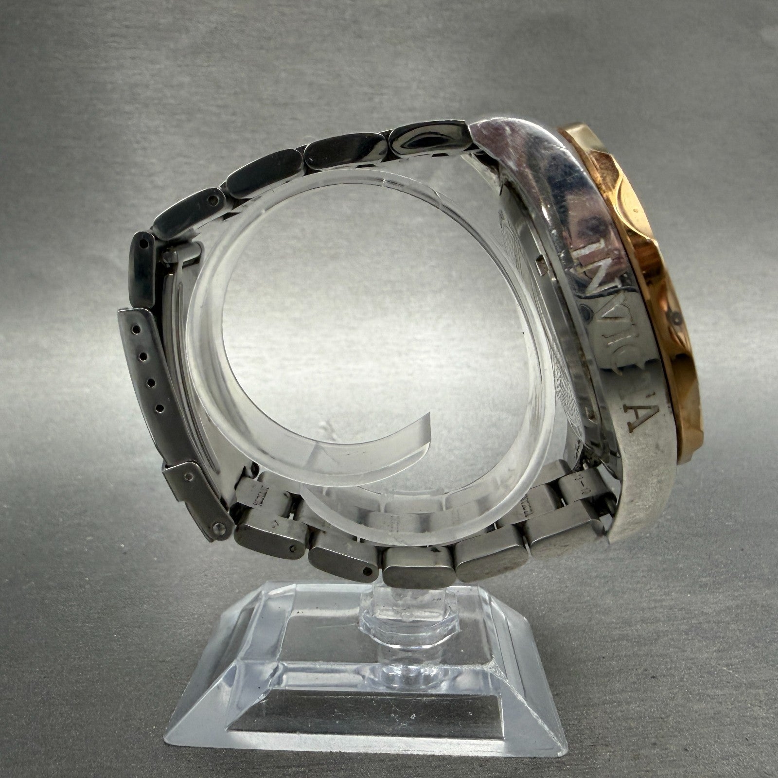 Invicta Pro Diver Watch Men 47mm Black Dial Two Tone Date 12567 New Battery8