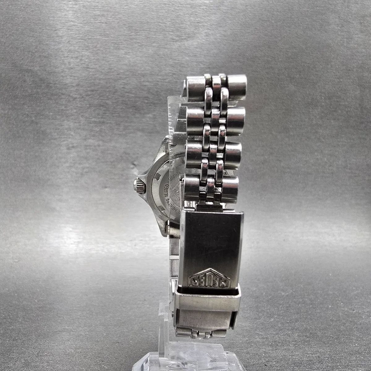 Tag Heuer Professional 1000 Watch Women 28mm Luminous Dial Steel Date New Batt7