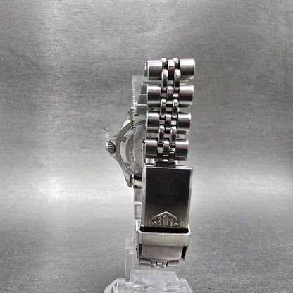 Tag Heuer Professional 1000 Watch Women 28mm Luminous Dial Steel Date New Batt7