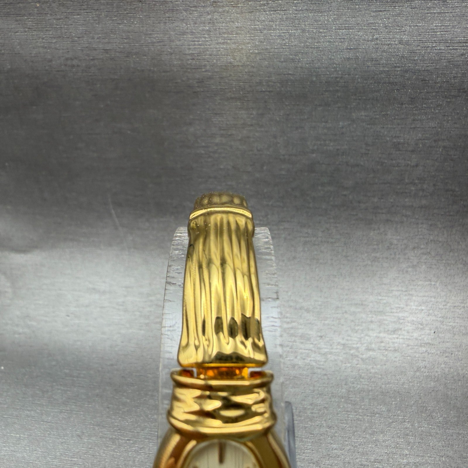 Citizen Elegance Watch Women 17mm Champagne Dial Gold Tone Oval New Battery4