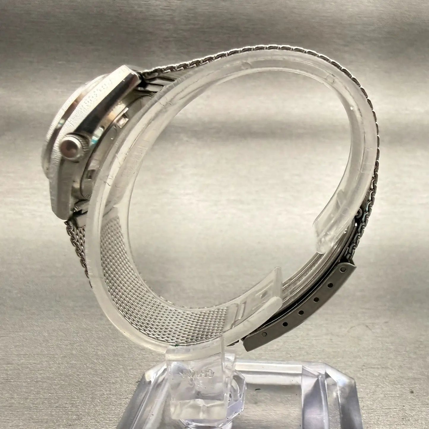 Citizen CQ Watch Women 25mm Blue Dial Silver Daydate Round 4-751435K New Battery6