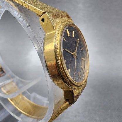 Seiko Watch Women 21mm Brown Dial Gold Tone 14210040 New Battery3