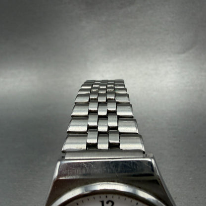 Citizen Forma Watch Men 36mm White Dial Silver Tone Daydate 5500-F50107 New Bat64