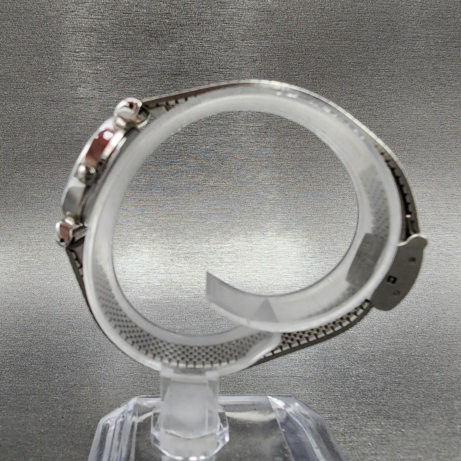 Seiko Watch Women 22mm White Dial Silver Tone Round 4N210052 New Battery6