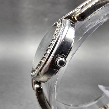 Citizen Eco-Drive Watch Women 18mm White Dial Silver Tone B023-S021910 Runs2