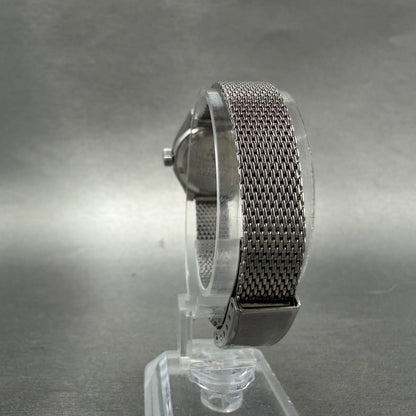 Citizen Cosmostar Watch Women 22mm Silver Dial Silver Tone Date Manual Runs ABC17