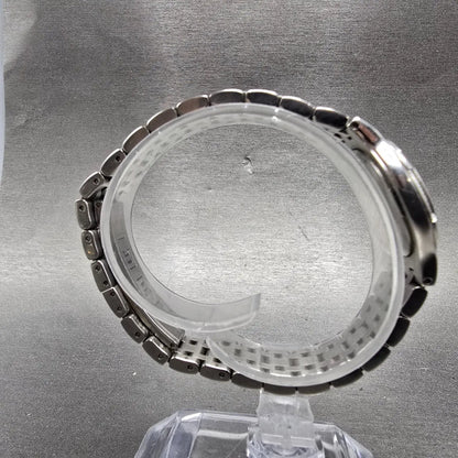 Movado Metio Watch Women 26mm Black Dial Stainless Steel Diamonds New Battery7