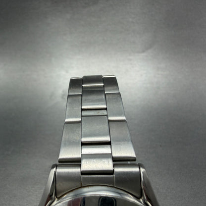Seiko Watch Men 37mm White Dial Silver Tone Daydate Round 7N43-9080 New Battery4