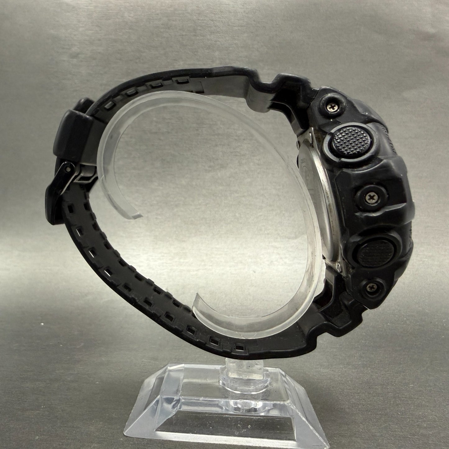 Casio G-Shock GA-700DC Watch Men 53mm Analog Digital Black Alarm Chrono NewBat8
