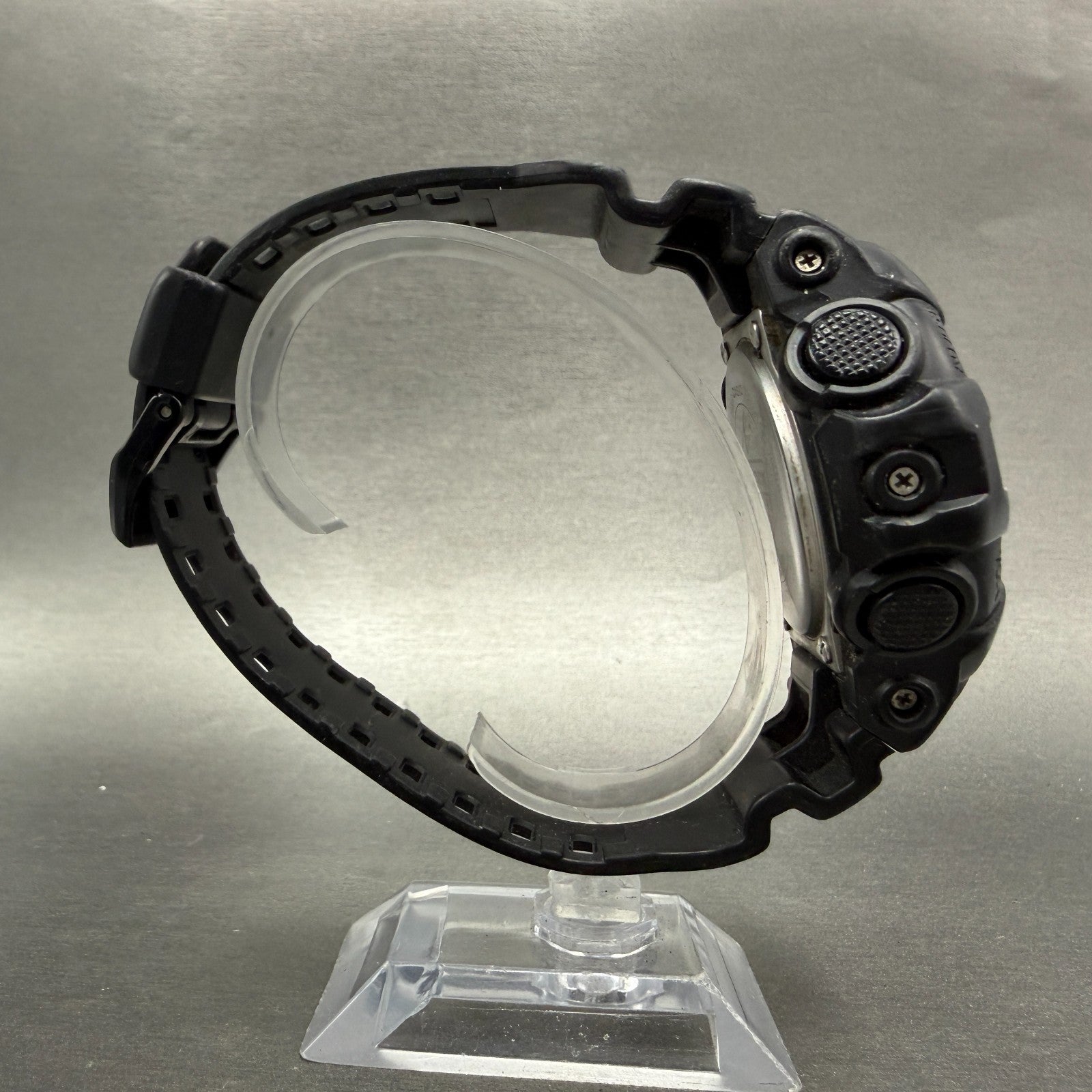 Casio G-Shock GA-700DC Watch Men 53mm Analog Digital Black Alarm Chrono NewBat8