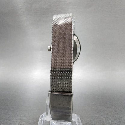 Citizen Automatic Watch Women 26mm Silver Dial Silver Tone Rectangle Runs VTG8