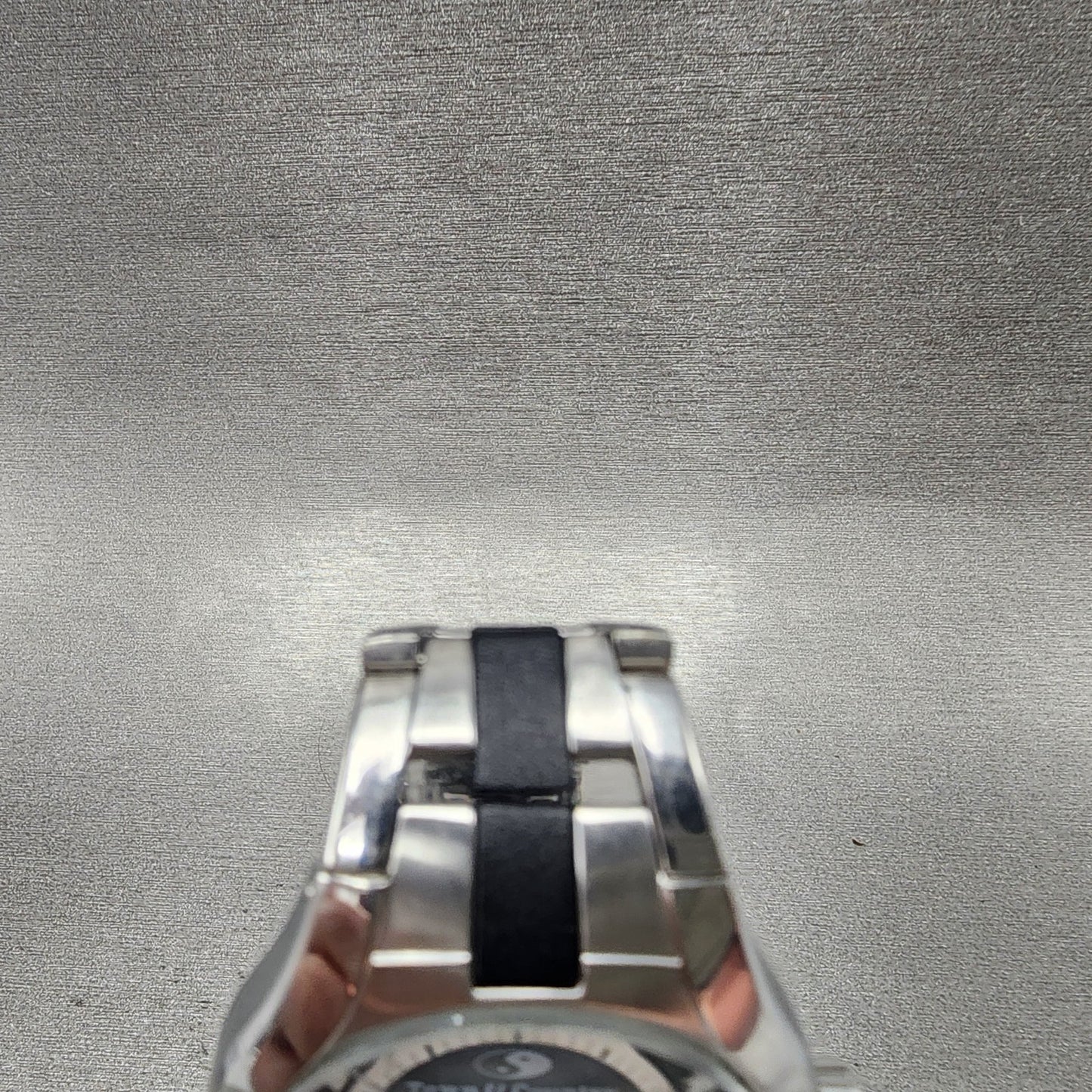 Orient Town & Country Surf Design Watch Women 36mm Black Dial Steel Date New Bat4