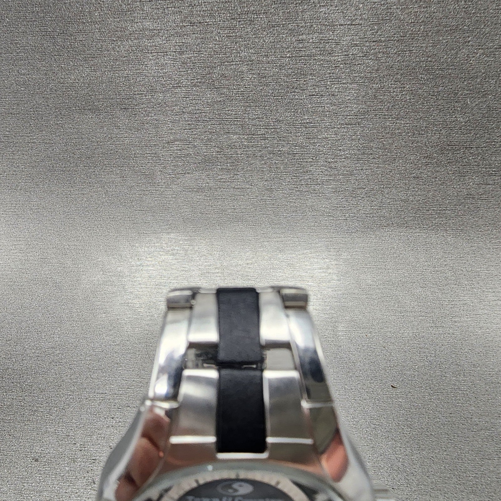 Orient Town & Country Surf Design Watch Women 36mm Black Dial Steel Date New Bat4