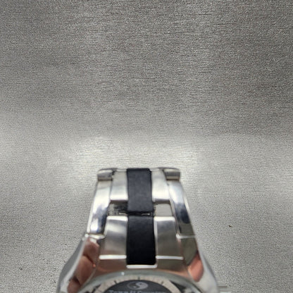 Orient Town & Country Surf Design Watch Women 36mm Black Dial Steel Date New Bat4
