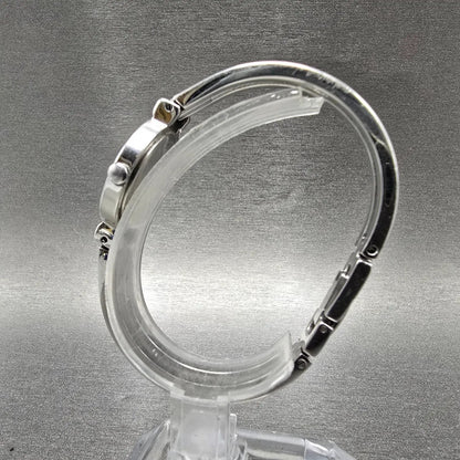 Movado Harmony Watch Women 23mm Mirror Dial Silver Round Bangle 84.A1.809.A PART7