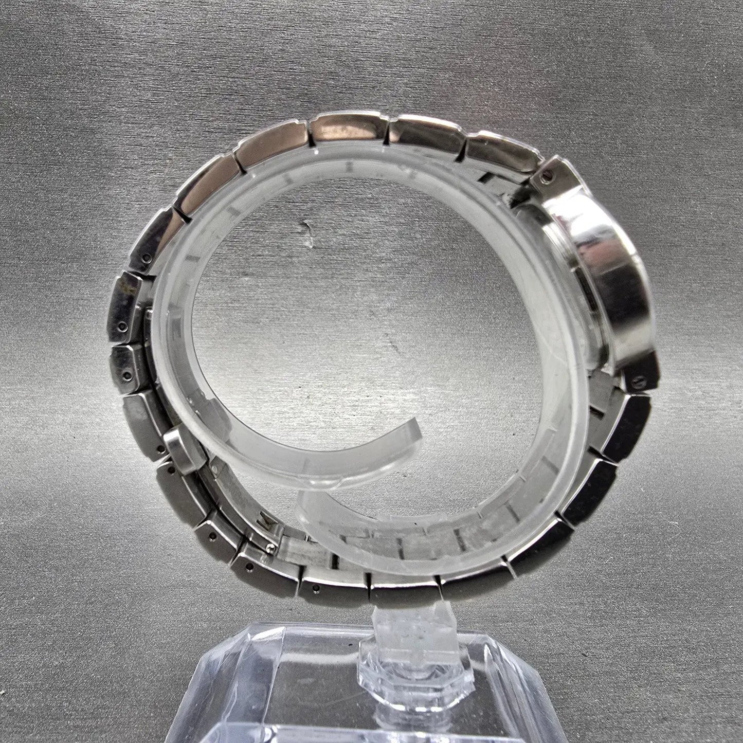 Movado Concerto Watch Women 26mm MOP Dial Silver Tone 84.G4.1842 New Battery8