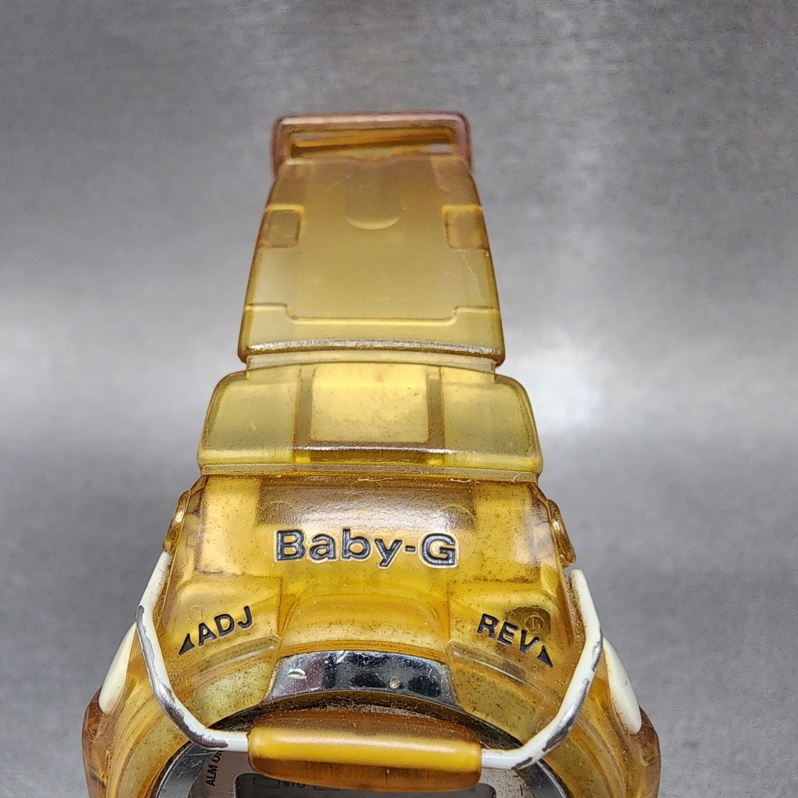 Casio BabyG Watch Women Digital Clear Case Alarm Chronograph BG1001 New Battery4