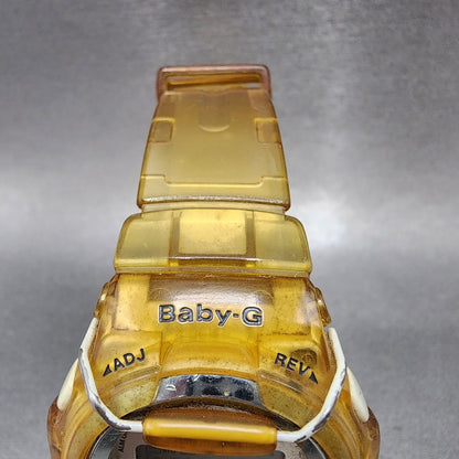 Casio BabyG Watch Women Digital Clear Case Alarm Chronograph BG1001 New Battery4
