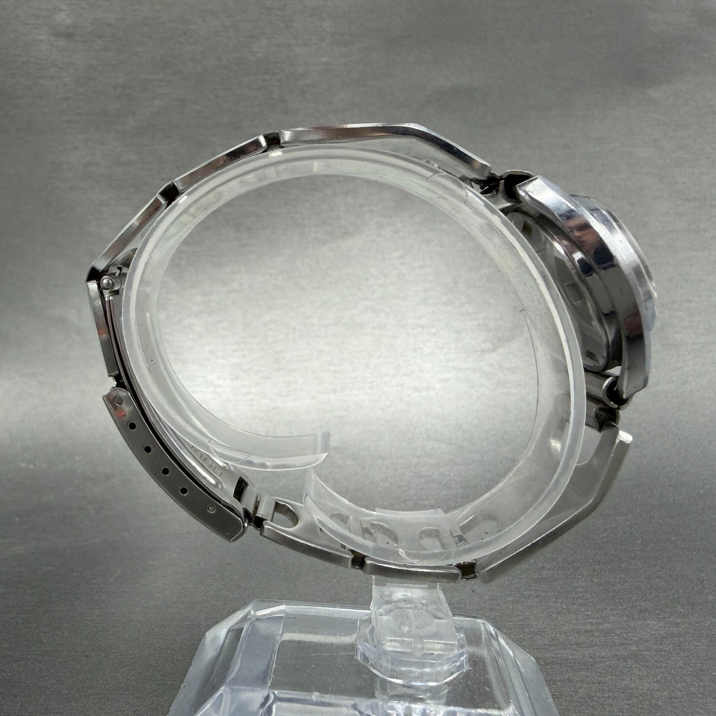 Citizen CosmoStar V2 Watch Women 25mm Silver Dial Silver Tone Date AutomaticRuns9