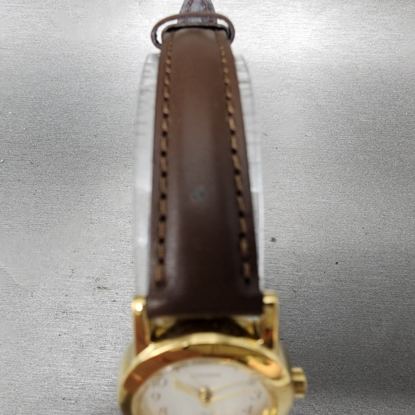 Citizen Fill Watch Women 22mm Silver Dial Gold Tone Oval New Battery4