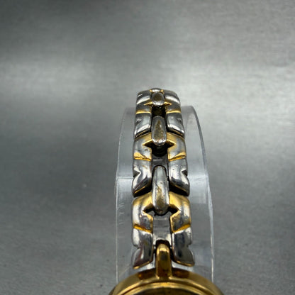 Seiko Watch Women 20mm Silver Dial Gold Tone Round 1N00-1C70 New Battery Vintage4
