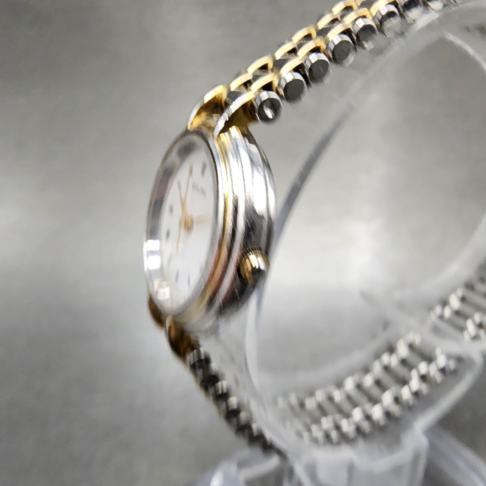 Citizen Sylph Watch Women 21mm White Dial Two Tone 2930294548 New Battery2