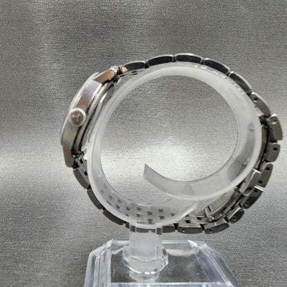Tissot Bridgeport Automatic Watch Women 29mm MOP Dial Steel Date Round Runs6